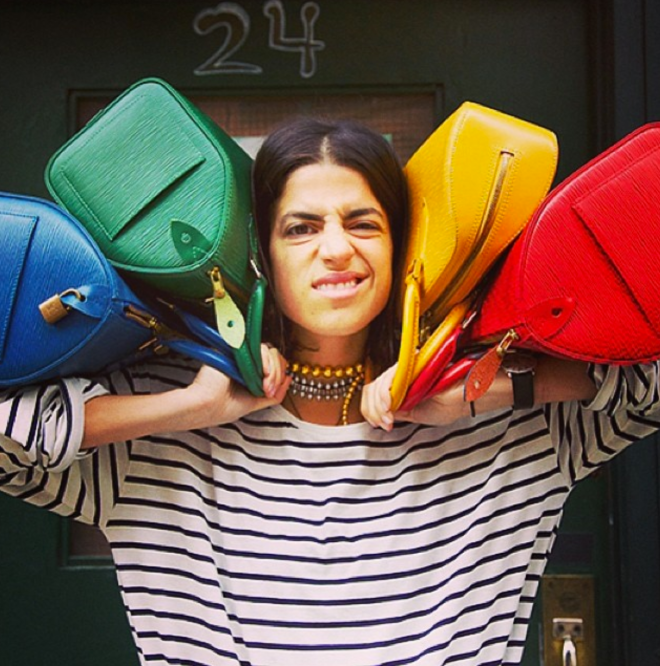 Leandra Medine, blogger gone author. 