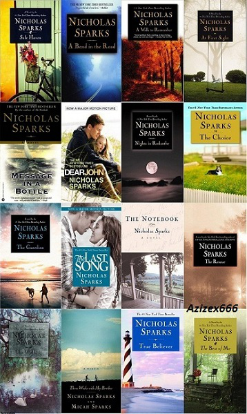 Most of Nicholas Sparks' books. 
