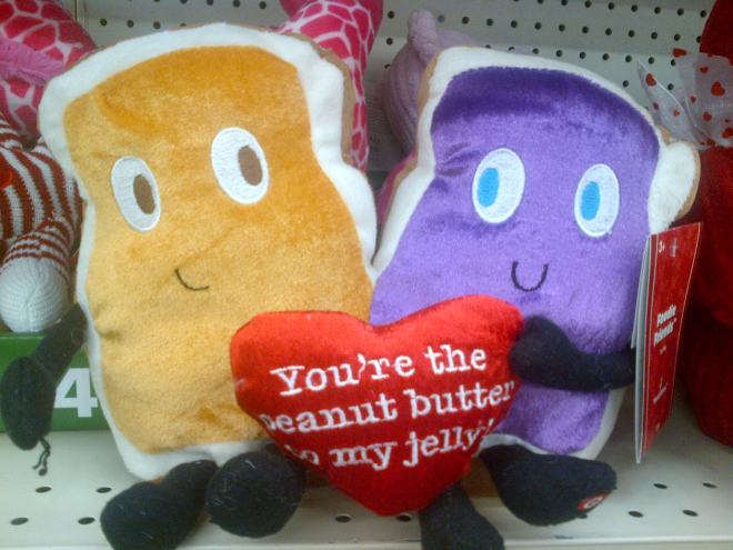 Peanut butter jelly time! 