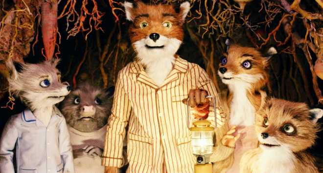 Mr. Fox, saving the night. 