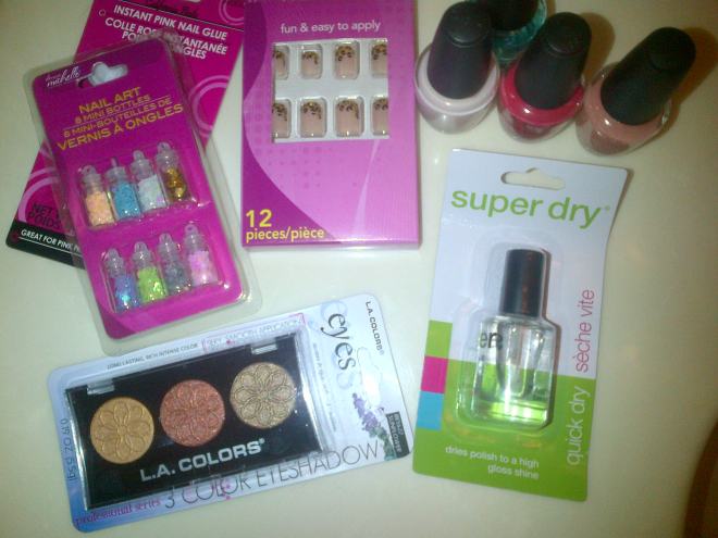 My bargain beauty finds.