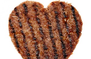 Burger heart. Yummers.