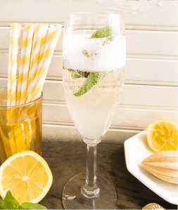Basil Prosecco & Lemoncello