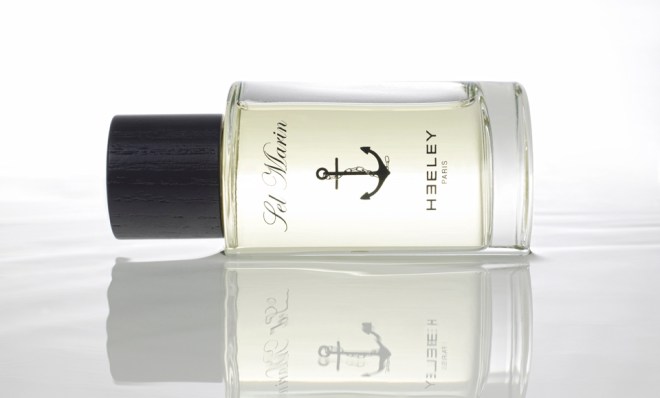 The sea... bottled, only glamorous.