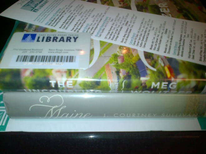 Nerd alert: I got a library card! 