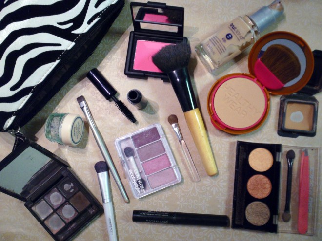 It really did spill like that.