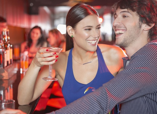 Drinks are important when making the first move.