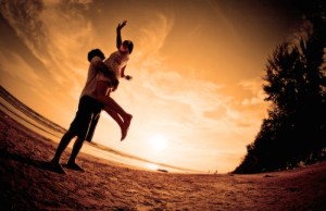 Summer love, at its finest...