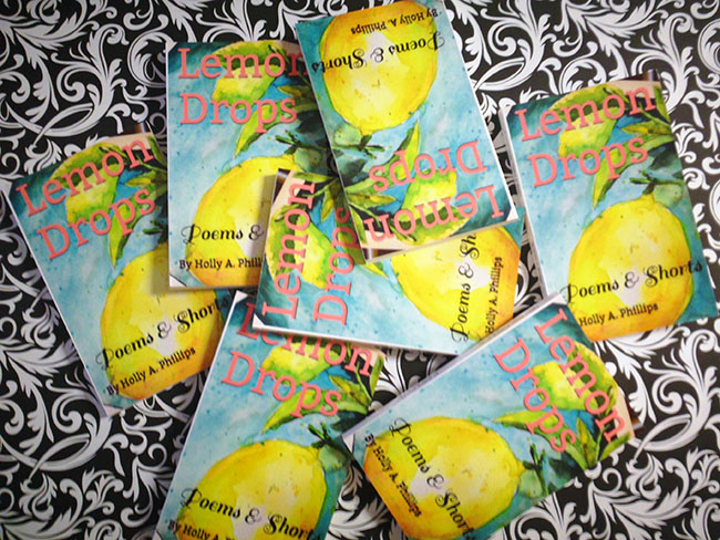 LOVE getting my own books in the mail! 