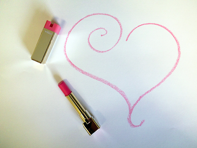 Yes, I drew the heart.