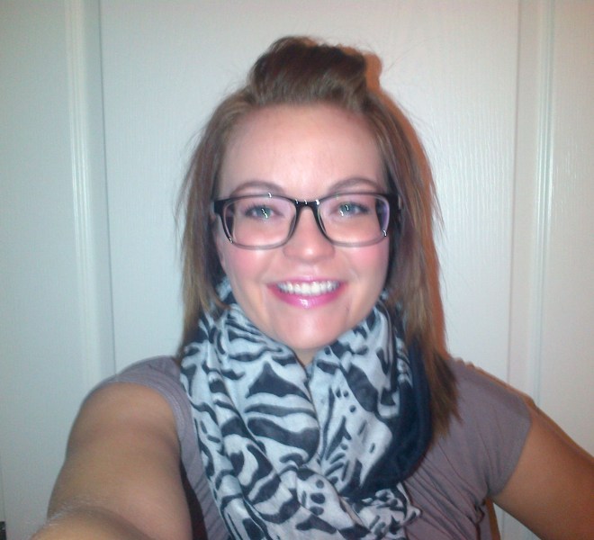 Let me take a selfie.