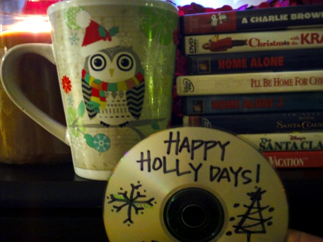 Necessary items for Christmas spirit. 