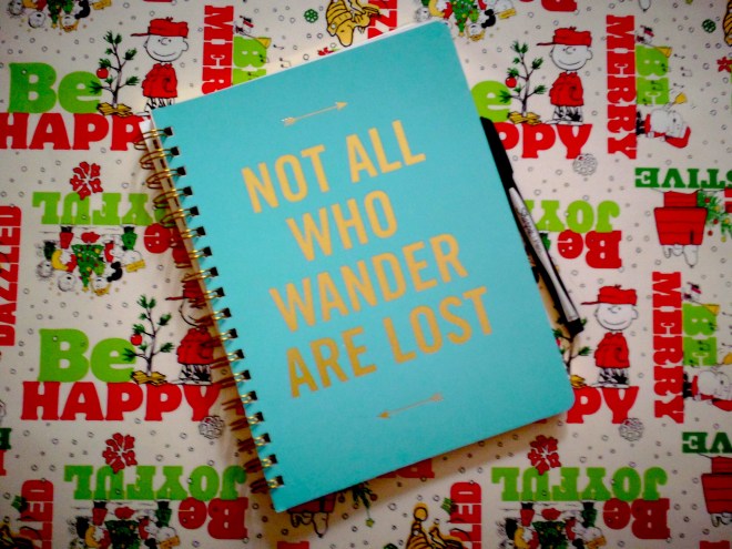 Hoping to rise from the ashes... with my trusty notebook. 