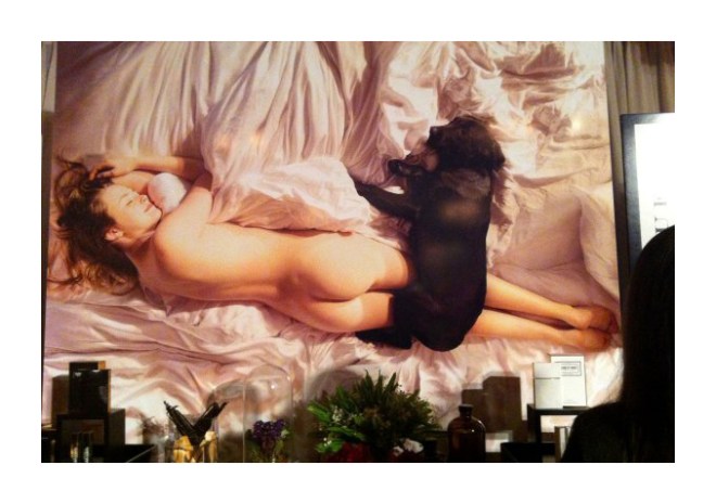 That's what we all look like sleeping.