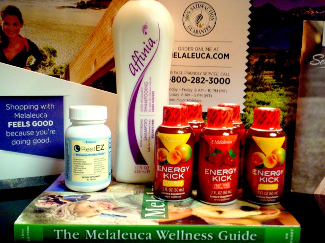 My first Melaleuca order!