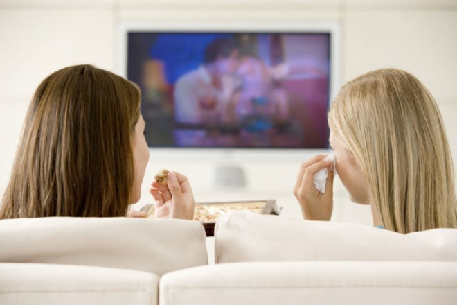 It's more fun watching TV on a free flat screen! 