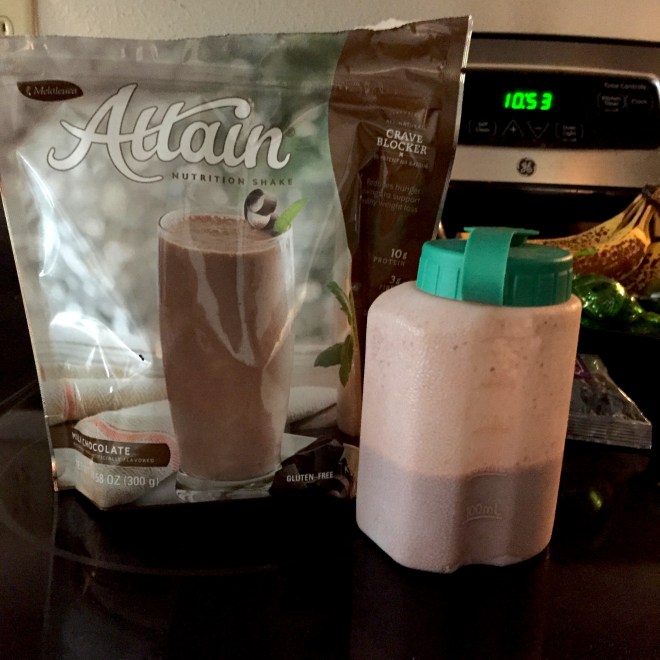 My new obsession — crave blocking shakes! 