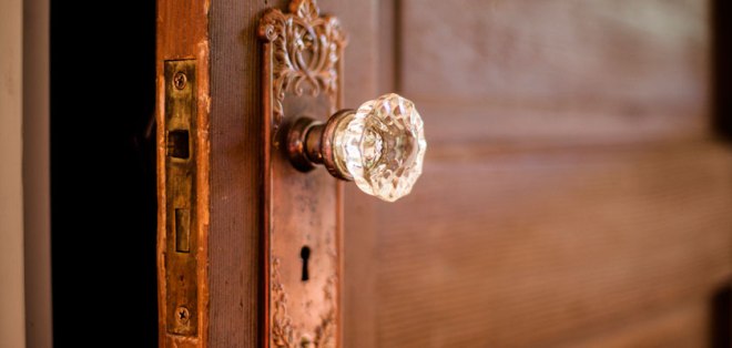 Closing opportunities for awkwardness. 