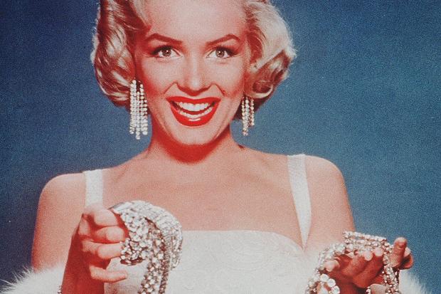 Diamonds are a girl's best friend.