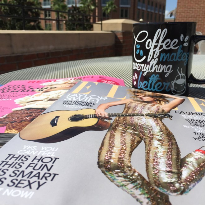 Easy like a Sunday mornin'. 