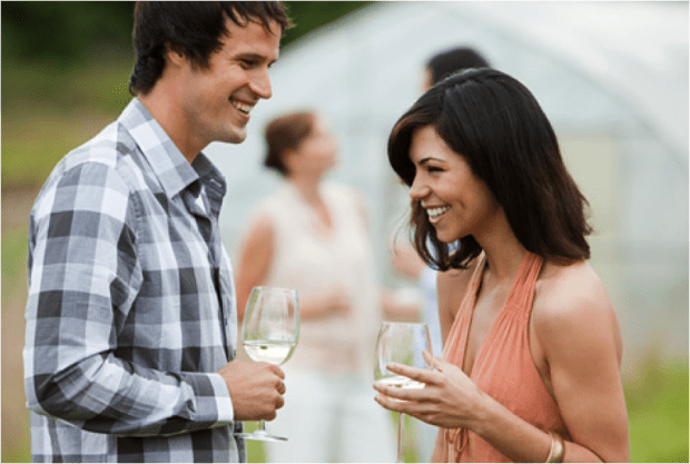 Ew. Running into an ex...