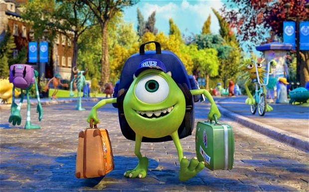 Look who goes to college!