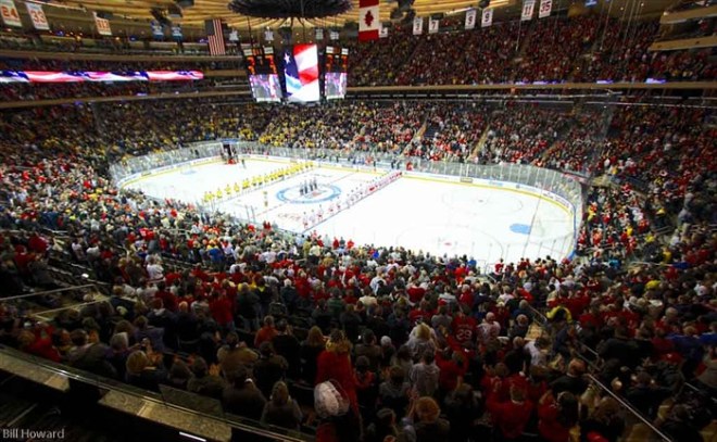 Finally, it's game time!