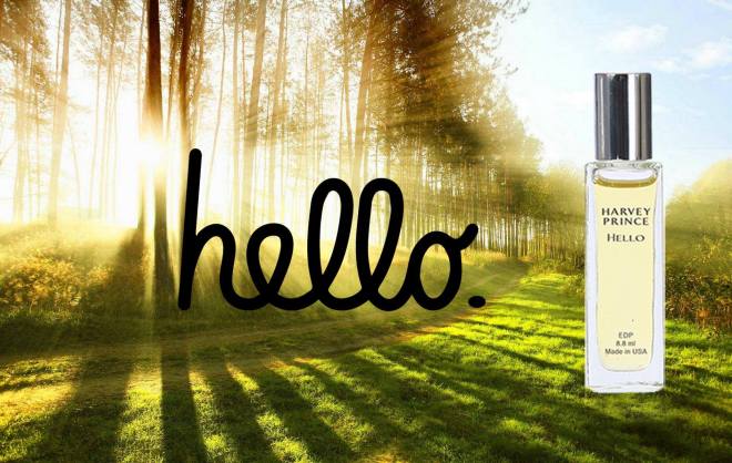 A new fresh fragrance.