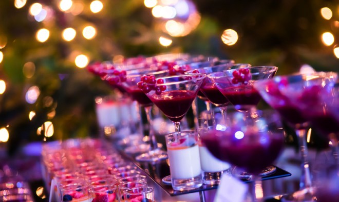 Alcohol never looked so pretty.