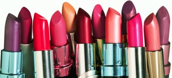 All the lipsticks! 