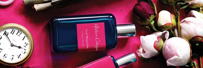 Pretty bottle, beautiful scent.