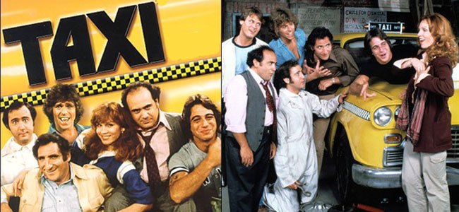 Yep, I'm watching "Taxi".