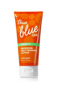Bath & Body Works sunless tanner. 