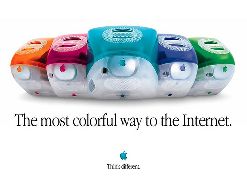 The 90's bought us the iMac.