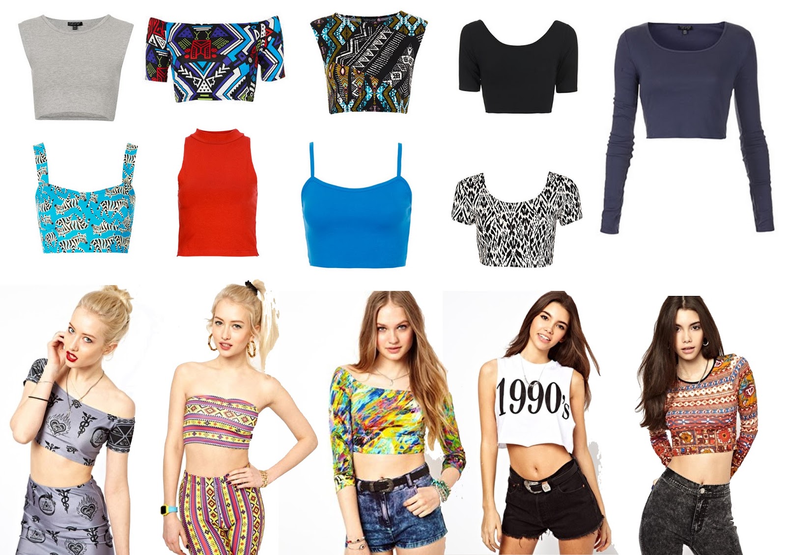 90'S PINCH CROP | FLAUNT