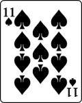 11