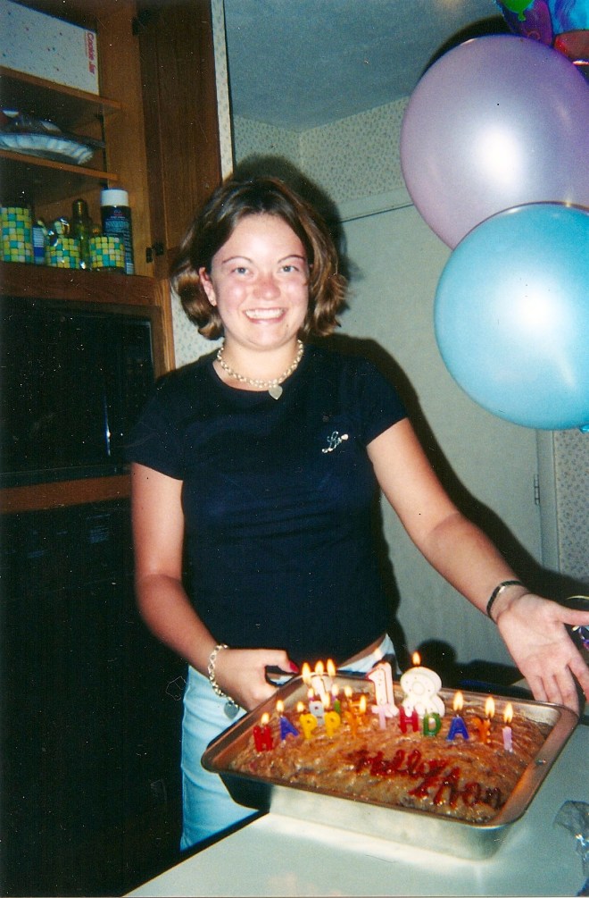 Happy birthday to me!