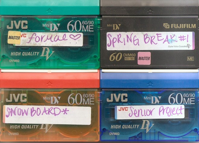 Yes, those are TAPES.