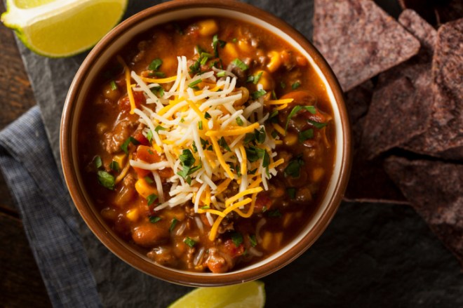 All hail the perfect chili!