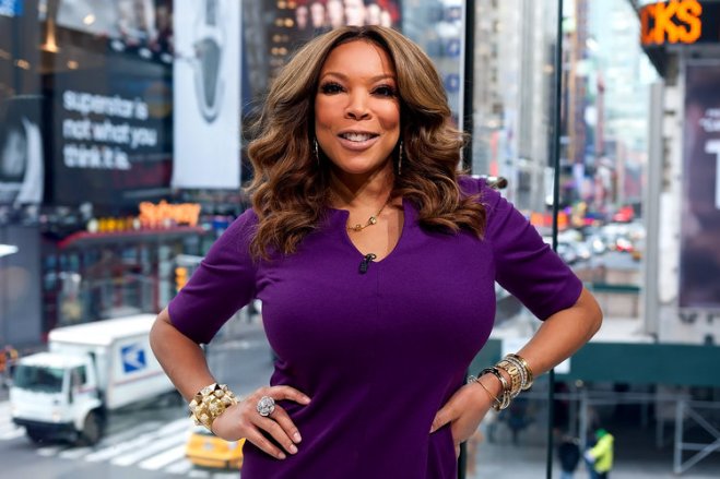 Daytime talk show host Wendy Williams. 