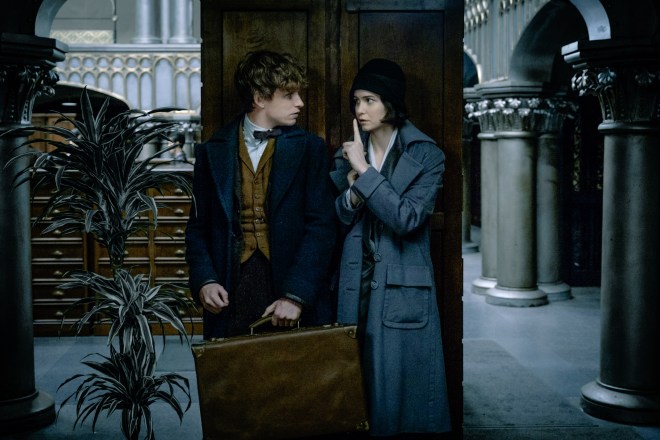 A scene from 'Fantastic Beasts'.
