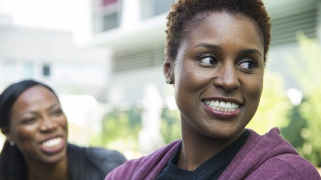 Funny girl Issa Rae.