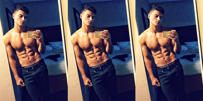 Cosmopolitan's fitness contributor, Evan Betts.