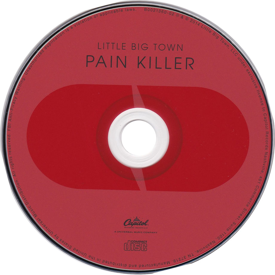 Listening ‘Pain Killer’ by Little Big Town. The Bitter Lemon