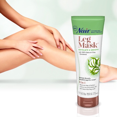 Leg Mask A Review: Nair Leg Mask. – The Bitter Lemon