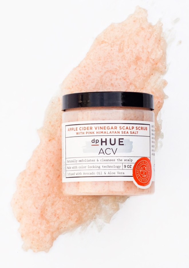 DPHUE ACV Scalp Scrub with sea salt