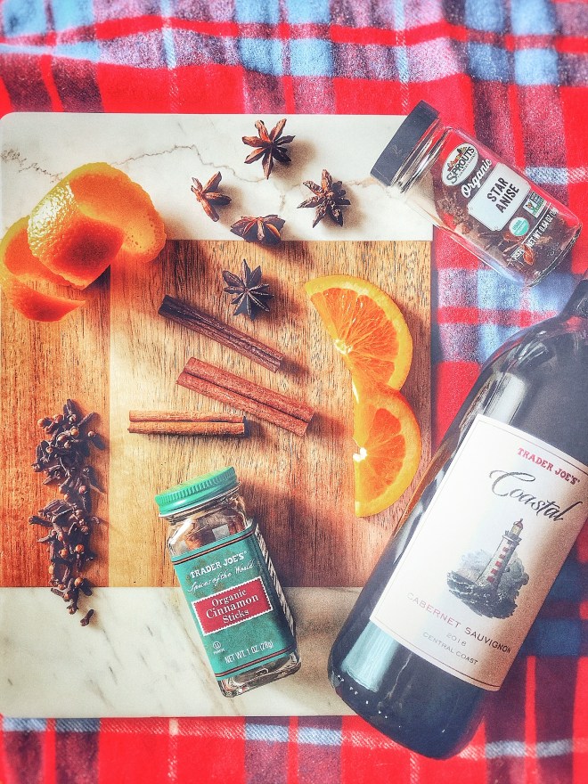 Mulled wine ingredients