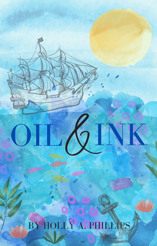 Oil and ink fiction novel