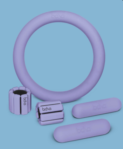 Bala Power Ring Set – Neuf – Poids De Gym En Silicone – Coloris Sable – 23 Kg