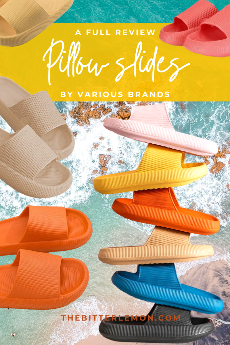 womens pillow slides